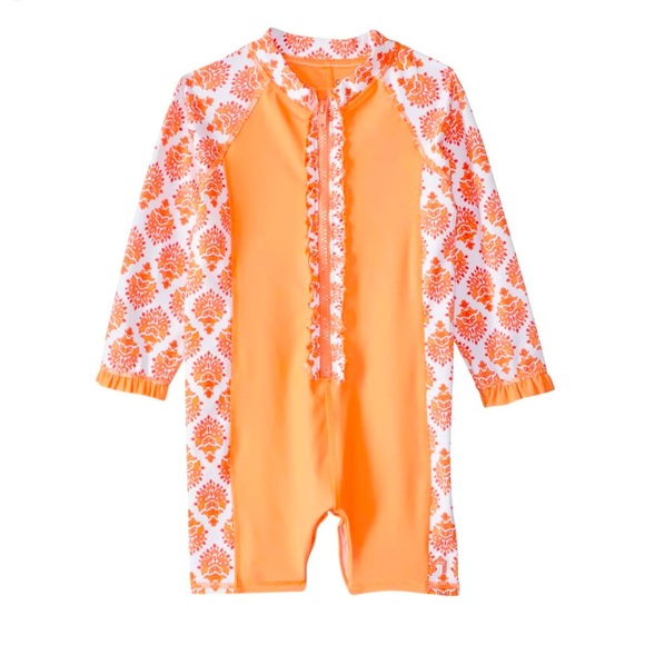Cabana Life Girl's Nantucket Swim One piece (Size:6-12M) - Picture 1 of 4